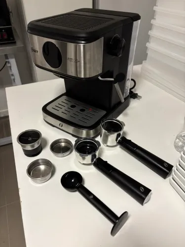 Cafeteira espresso double digital oster