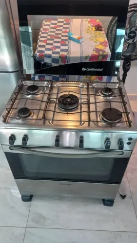 Vende-se fogão 5bocas AUTOMÁTICO inox