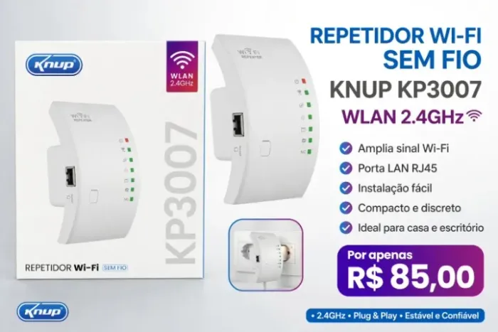 REPETIDOR WIFI