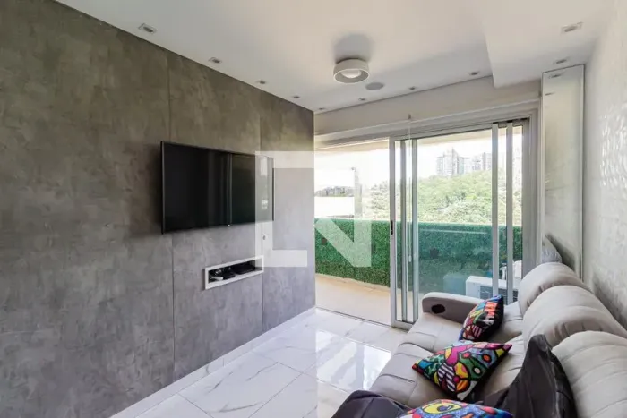 Apartamento à Venda - Chácara Santo Antonio, 1 Quarto, 49 m2