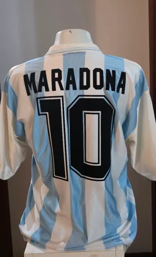 Camisa Maradona 1994 adidas original época