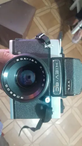Máquina fotográfica sovietica