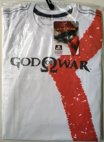 camisa nova playstation 