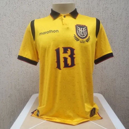Camisa Equador Valencia ex Internacional 