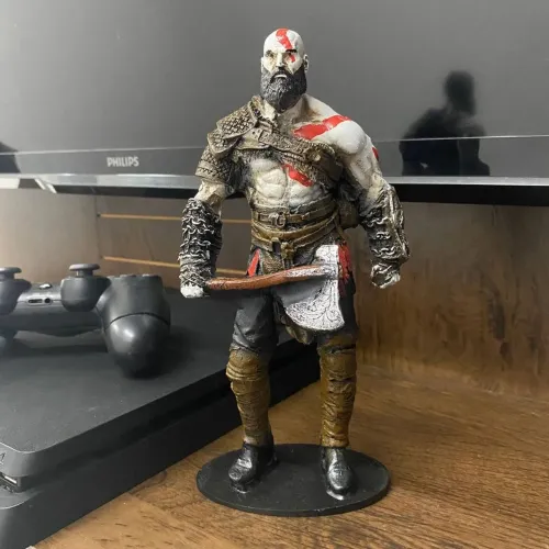 Boneco Kratos god of war