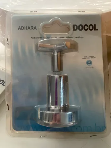 Acabamento de registro DOCOL Adhara redondo 