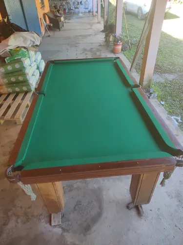 Mesa de Sinuca completa
