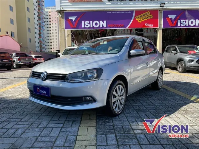Volkswagen Voyage Comf/highli. 1.6 MI T.flex 8V 4P 2015