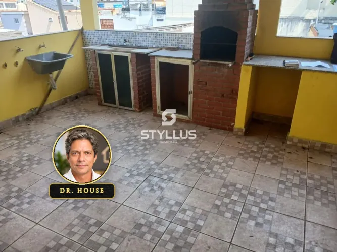 Apartamento Tipo Casa com Terraço e Vaga em Engenho de Dentro! M59F