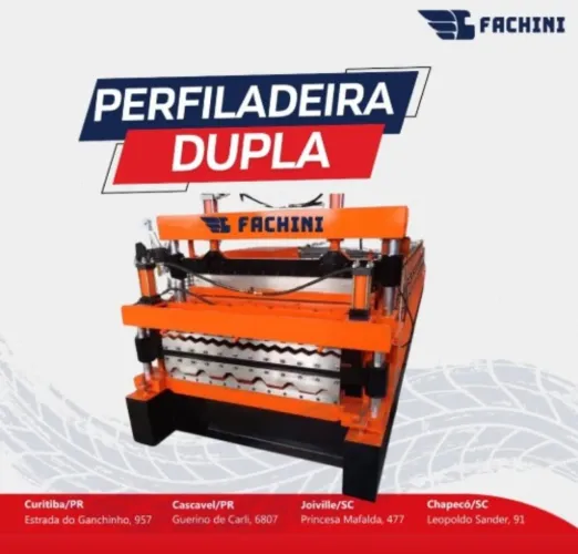 Perfiladeira DUPLA 