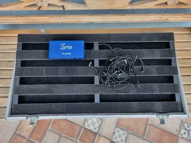 KIT STRYMON ZUMA + PEDALTRAIN + CASE PEDALBOARD