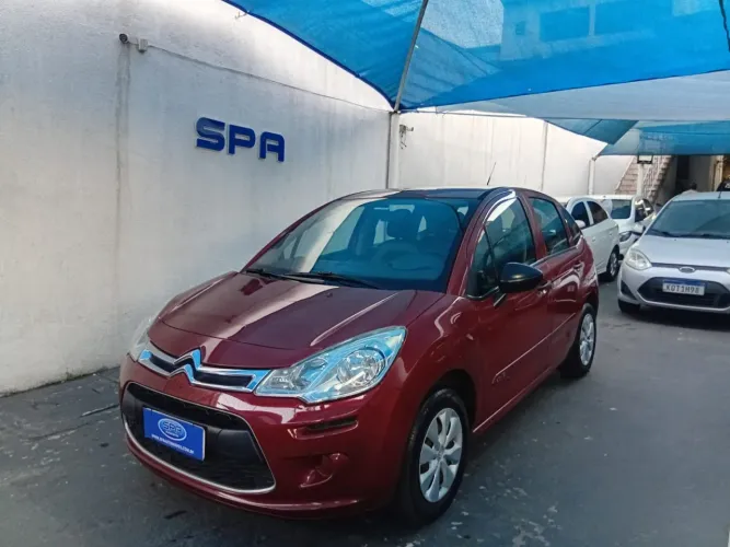 Citroen C3 Origine Pure Tech 1.2 Flex 12V MEC 2017