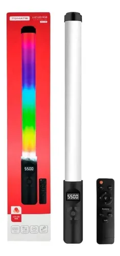 Bastão De Led Com Controle Tomate MLG-087