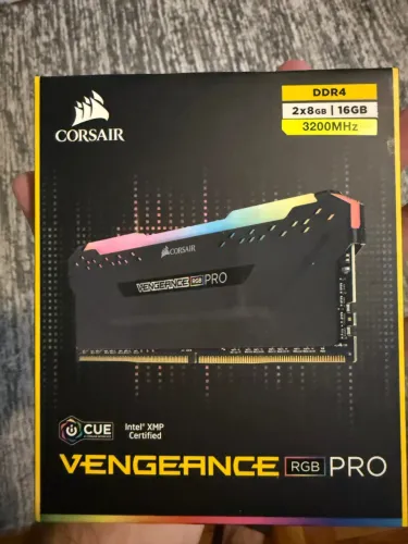Memória RAM 32GB / 3200mhz Corsair Vengeance PRO
