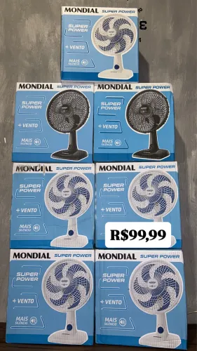Ventilador 30cm Mondial lacrado 