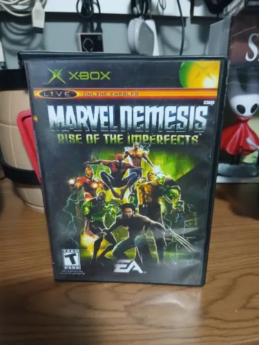 MARVEL NEMESIS XBOX CLASSICO ORIGINAL (LOCADORA)
