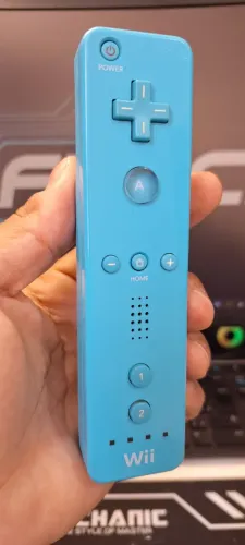 Nintendo Wii Remote Azul Original