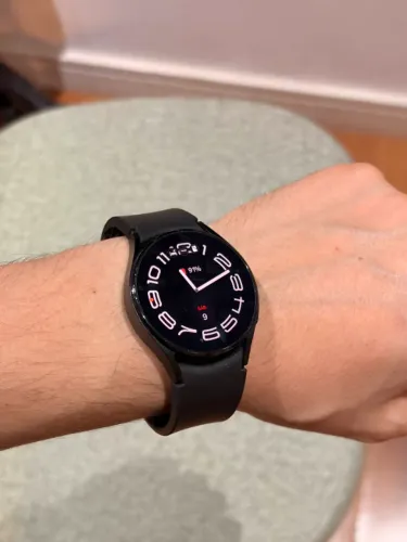 Galaxy Watch 4 preto 40mm - Usado