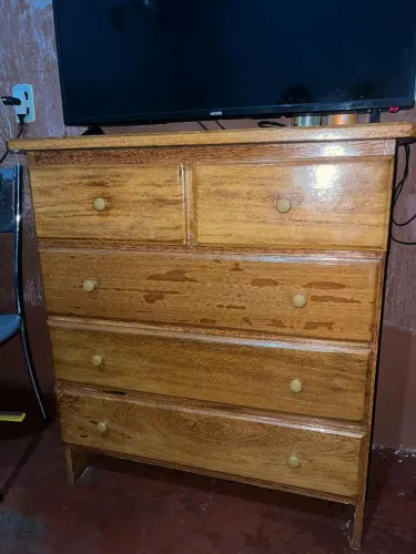 cômoda madeira maciça 