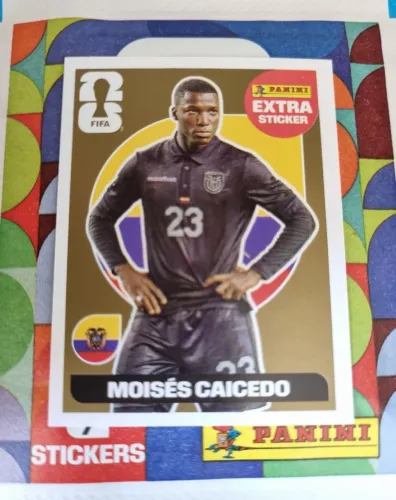 Legend Caicedo Ouro - Copa do Mundo 2026