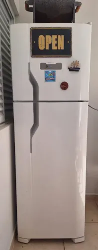 Geladeira muito nova