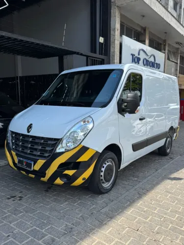Renault Master 2.3 DCI Grand Furgão16v Diesel 2022