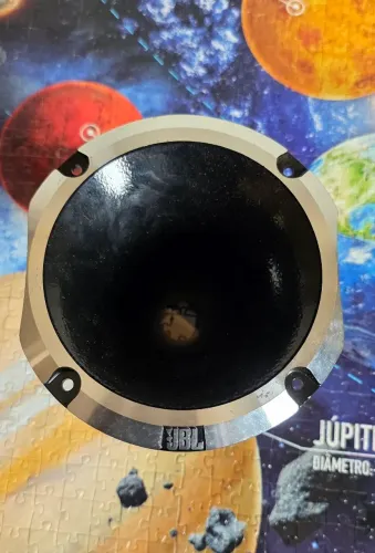 Corneta Curta Alumínio JBL HL 11-25 Trio (Sem Driver) - Nunca Usada [Praticamente Nova]