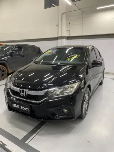 Honda City Sedan EX 1.5 Flex 16V 4P Aut. 2019