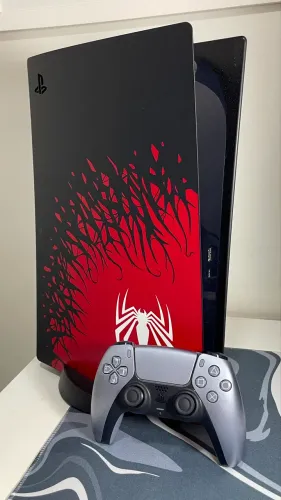 PS5 edição limitada Marvel?s Spider-man 2