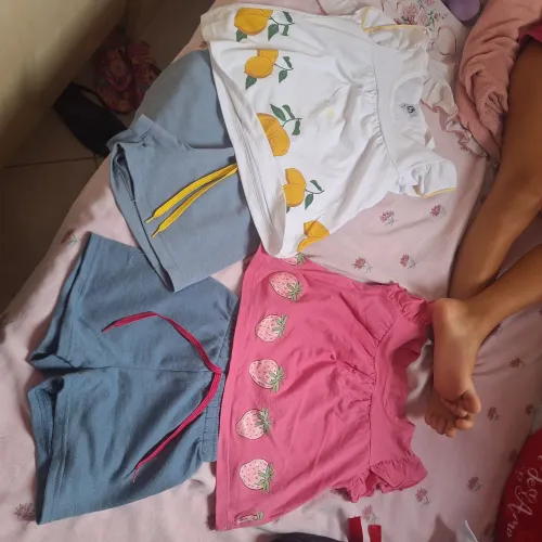 2 Conjuntos menina 6 anos