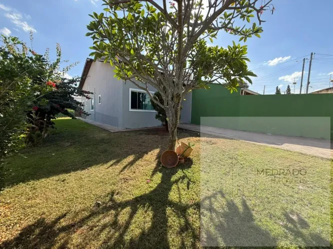 Casa para Locação em Aparecida de Goiânia, Cardoso Continuação, 3 dormitórios, 1 suíte, 2