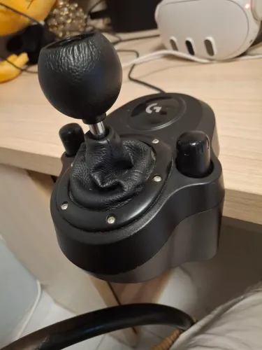 Câmbio manual logitech 