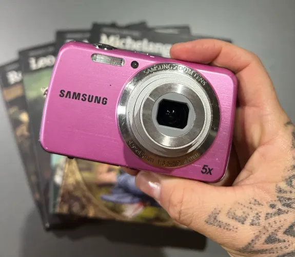 Câmera digital Samsung pl20