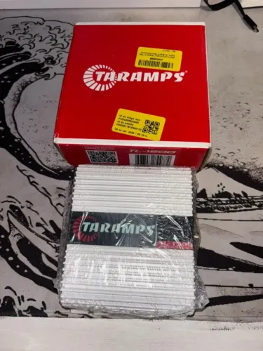 Modulo Taramps Tl 1500 2 Ohms Amplificador 3 Canais Som Automotivo Tl1500 390w Rms