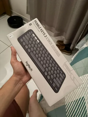 Teclado Logitech Pebble Keys 2 K380s