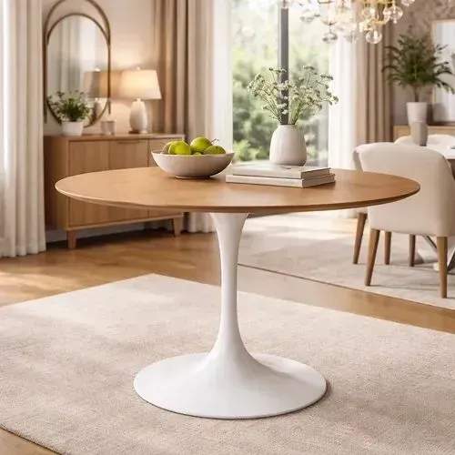 Mesa de jantar Saarinen - Linda e elegante 