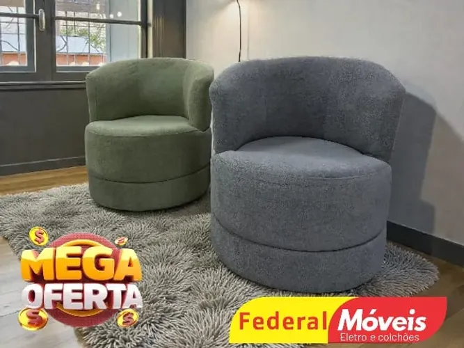 Poltrona Giratória - Mega Oferta!