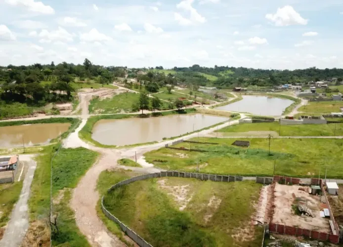 Terreno à venda, 500 m² por R$ 105.000,00 - Chácaras Luzitana - Hortolândia/SP