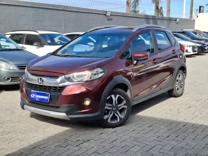 Honda WR-V EX 1.5 Flexone 16V 5P Aut. 2018
