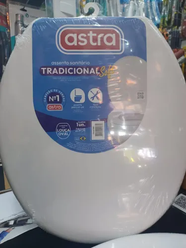 Assento tradicional branco astra