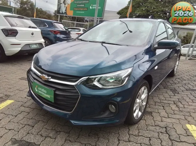 Chevrolet Onix Plus LTZ 1.0 12V TB Flex Aut. 4P 2025