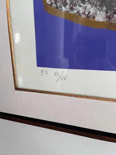 Quadro Mabe coleção 