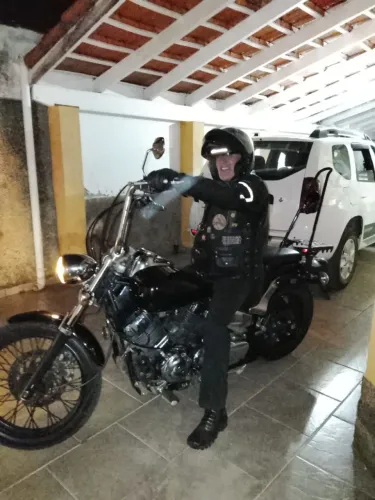 Drag Star 650 toda customizada