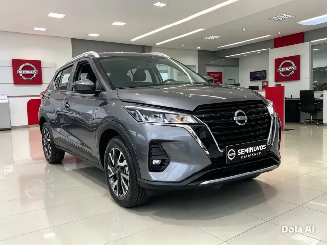 Nissan Kicks Sense 1.6 16V Flex AUT 2024
