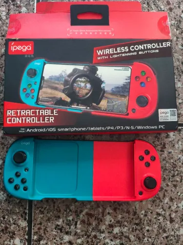  Controle Gamepad Bluetooth BSP-D3 ipega Android ios