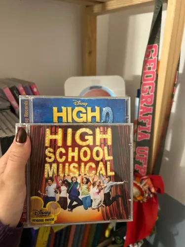 CD High School Musical 1 e 2 