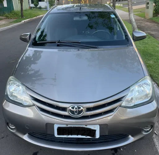 Toyota Etios XS 1.5 Flex 16V 5P Aut. 2017