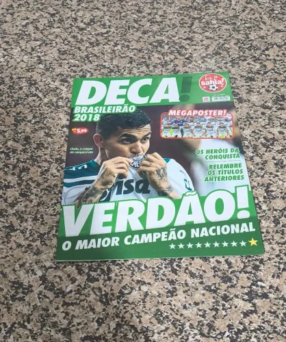 Poster Palmeiras Brasileirão 2018