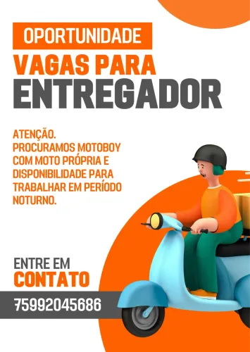 Entregador de delivery