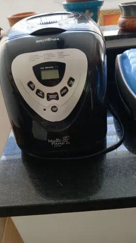 Máquina de fazer pão